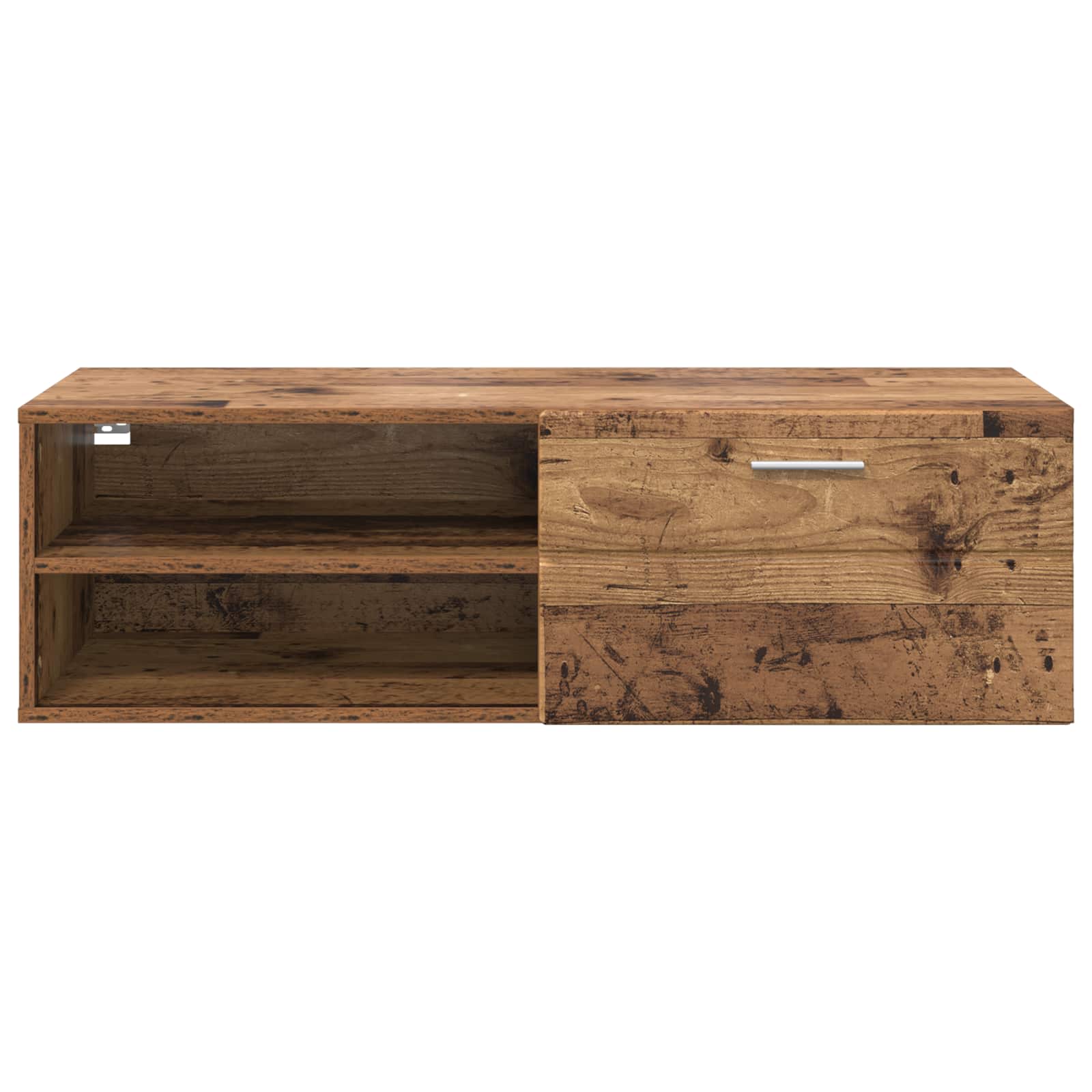 vidaXL Holzschrank Altholz 100,5 x 39 x 30 cm Holzwerkstoff