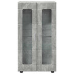 vidaXL Sideboard FLORIN Beton Grau 55,5 x 29 x 100 cm Holzwerkstoff