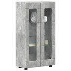 vidaXL Sideboard FLORIN Beton Grau 55,5 x 29 x 100 cm Holzwerkstoff