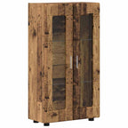 vidaXL Sideboard FLORIN Altholz 55,5 x 29 x 100 cm Holzwerkstoff