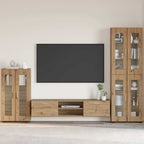 vidaXL Sideboard FLORIN Artisan-Eiche 55,5 x 29 x 100 cm Holzwerkstoff