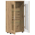 vidaXL Sideboard FLORIN Artisan-Eiche 55,5 x 29 x 100 cm Holzwerkstoff