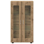 vidaXL Sideboard FLORIN Artisan-Eiche 55,5 x 29 x 100 cm Holzwerkstoff