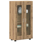 vidaXL Sideboard FLORIN Artisan-Eiche 55,5 x 29 x 100 cm Holzwerkstoff