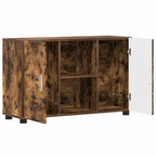 vidaXL Sideboard FLORIN Geräucherte Eiche 88,5 x 30,5 x 55,5 cm