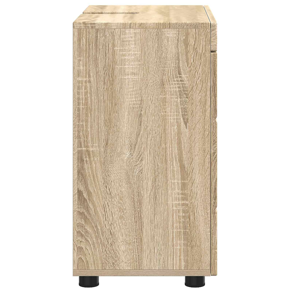 vidaXL Badezimmerschrank-Set TULUM Sonoma-Eiche 60 x 34 x 63 cm