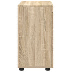 vidaXL Badezimmerschrank-Set TULUM Sonoma-Eiche 60 x 34 x 63 cm