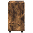 vidaXL Badezimmerschrank-Set TULUM Geräucherte Eiche 60 x 34 x 63 cm