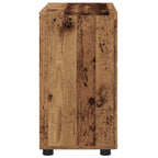 vidaXL Badezimmerschrank-Set TULUM Altholz 60 x 34 x 63 cm