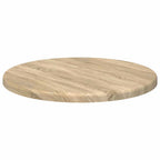 vidaXL Tischplatte Sonoma-Eiche Ø 30 x 1,5 cm Holzwerkstoff