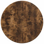 vidaXL Tischplatte Räuchereiche Ø 30 x 1,5 cm Holzwerkstoff