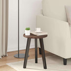 vidaXL Tischplatte Braun Eichen-Optik Ø 30 x 1,5 cm Holzwerkstoff