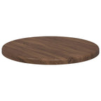 vidaXL Tischplatte Braun Eichen-Optik Ø 30 x 1,5 cm Holzwerkstoff