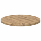 vidaXL Tischplatte Artisan-Eiche Ø 30 x 1,5 cm Holzwerkstoff