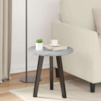 vidaXL Tischplatte Grau Sonoma Ø 40 x 1,5 cm Holzwerkstoff