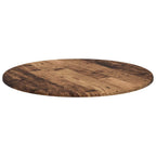 vidaXL Tischplatte Altholz Ø 70 x 1,5 cm Holzwerkstoff