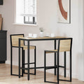 vidaXL Tisch Sonoma-Eiche 100 x 50 x 90,5 cm Ingenieure Holz und Stahl