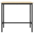 vidaXL Tisch Sonoma-Eiche 100 x 50 x 90,5 cm Ingenieure Holz und Stahl