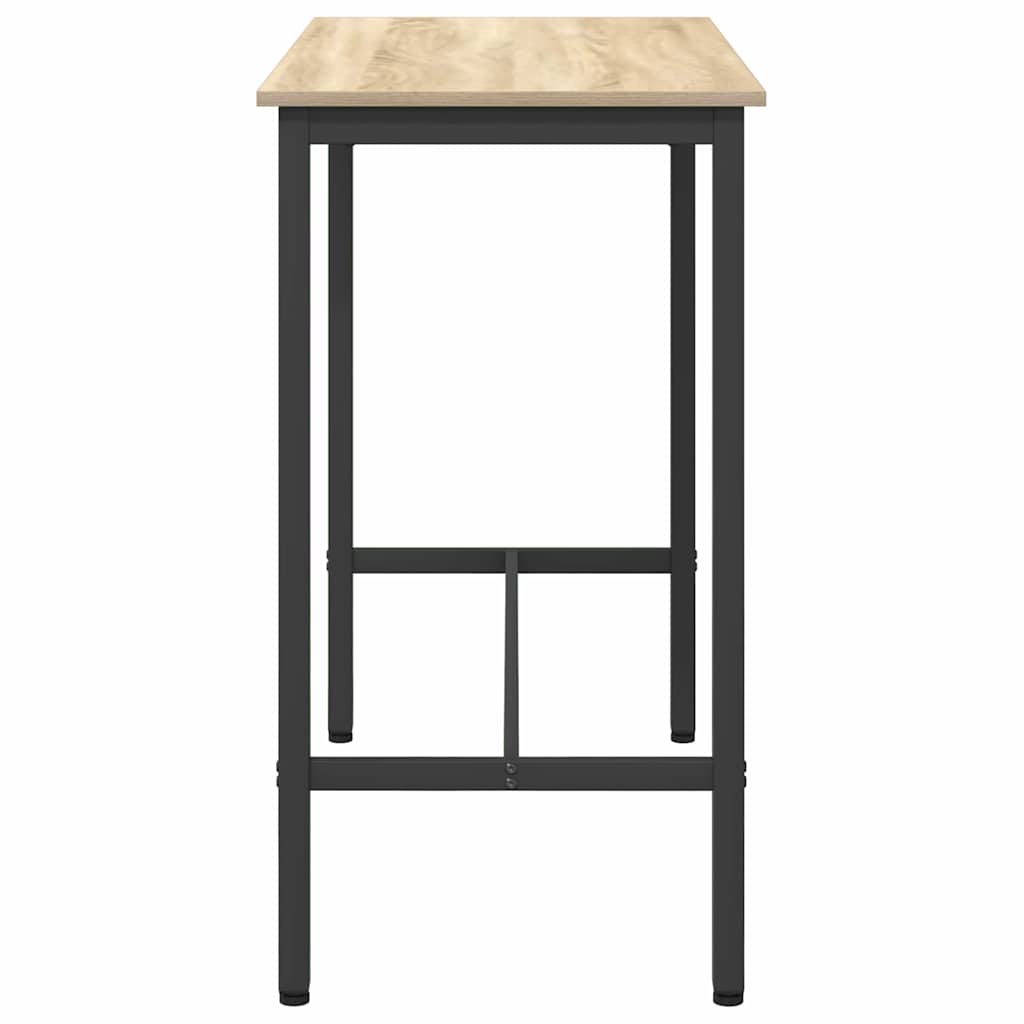 vidaXL Tisch Sonoma-Eiche 100 x 50 x 90,5 cm Ingenieure Holz und Stahl