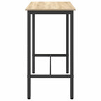 vidaXL Tisch Sonoma-Eiche 100 x 50 x 90,5 cm Ingenieure Holz und Stahl