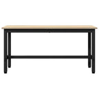 vidaXL Esstischbank Sonoma-Eiche 100 x 32,5 x 48,5 cm