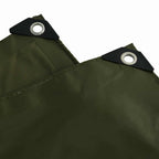 vidaXL Plane 650g / m² Olive Grün 2,5 x 3,5 m