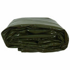 vidaXL Plane 650g / m² Olive Grün 2,5 x 3,5 m