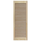 vidaXL Schranktür 4 pcs Natur 110 x 2,1 x 39,5 cm Massives Kiefernholz