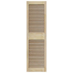 vidaXL Schranktür mit Tür 4 pcs Natur 140,5 x 2,1 x 39,5 cm