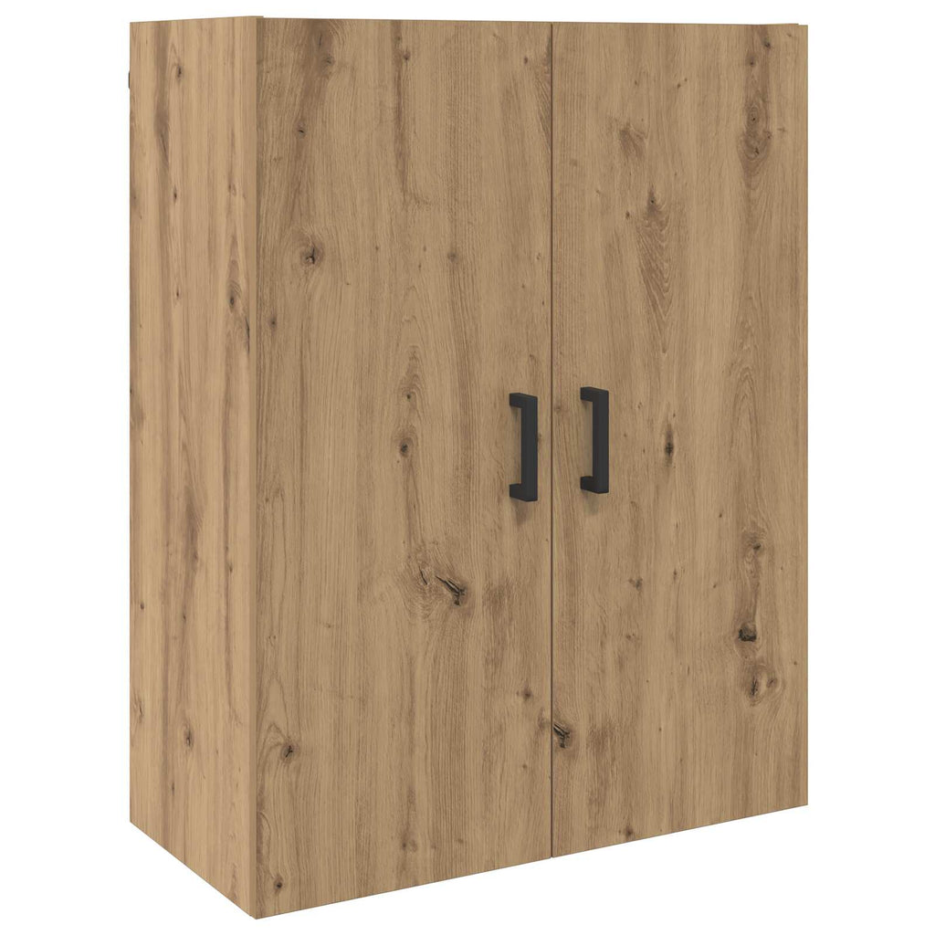 vidaXL Wandschrank 2 pcs Artisan-Eiche 69,5 x 34 x 90 cm Holzwerkstoff