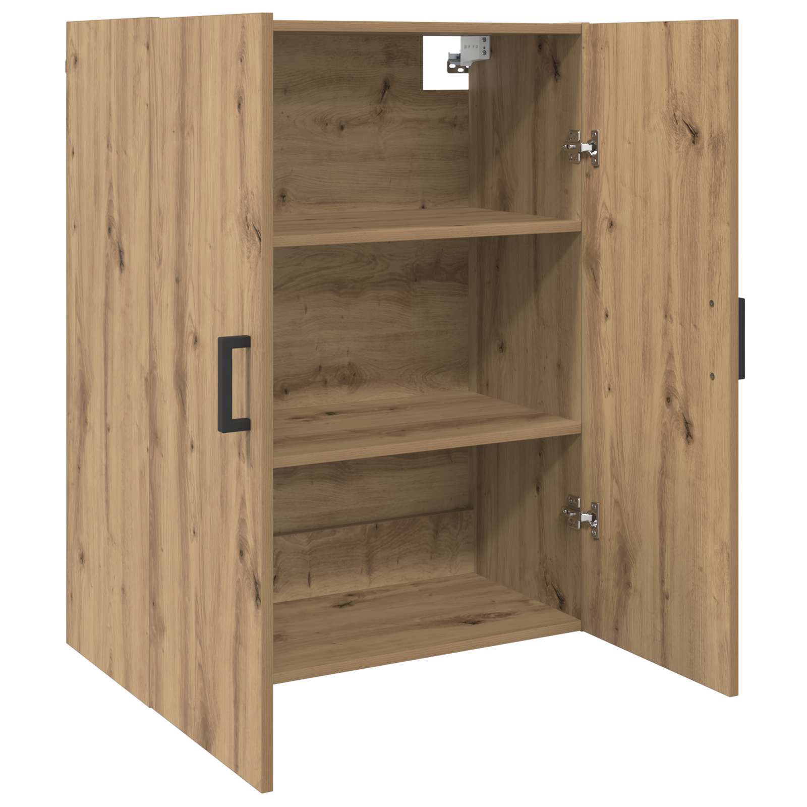 vidaXL Wandschrank 2 pcs Artisan-Eiche 69,5 x 34 x 90 cm Holzwerkstoff