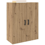 vidaXL Wandschrank 2 pcs Artisan-Eiche 69,5 x 34 x 90 cm Holzwerkstoff