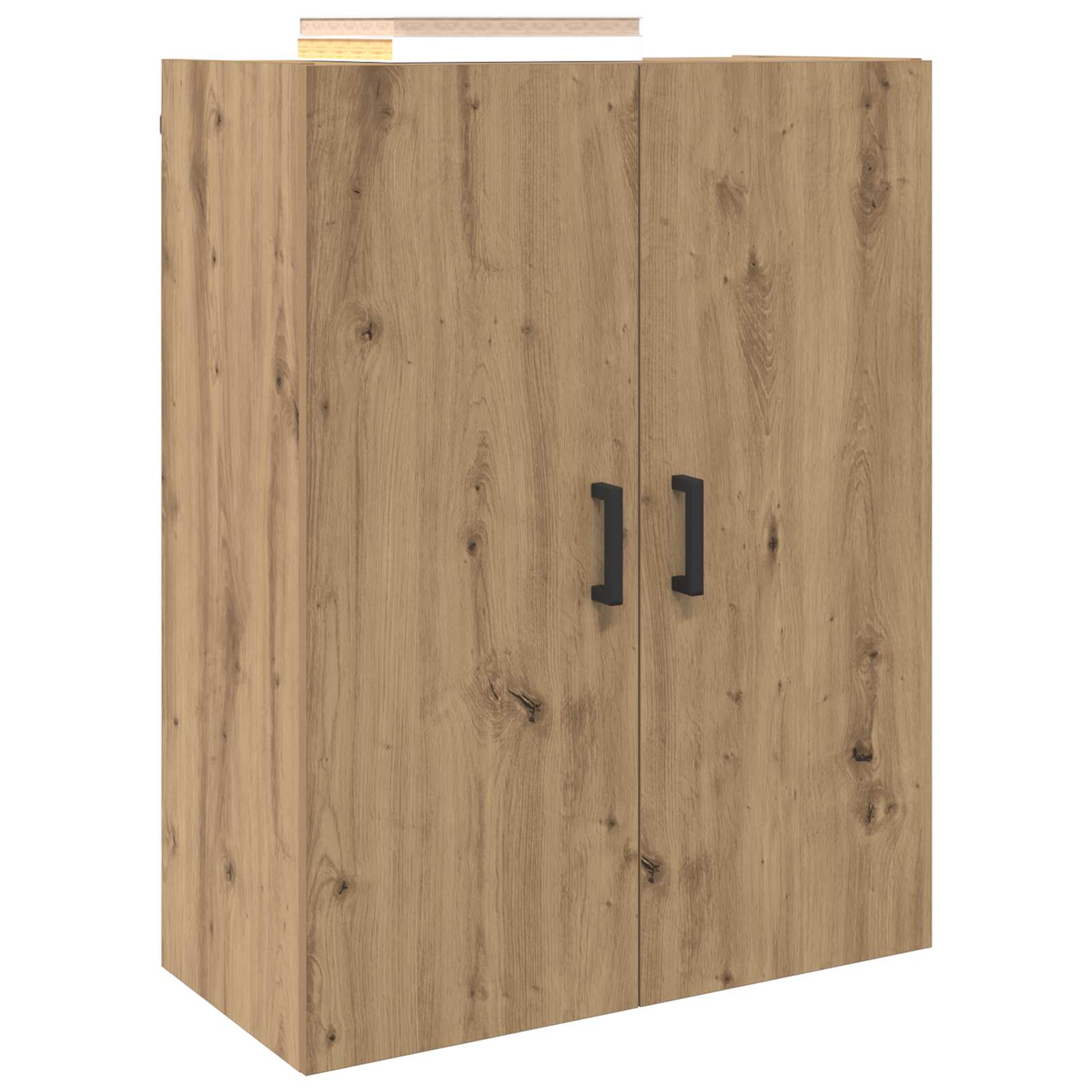 vidaXL Wandschrank 2 pcs Artisan-Eiche 69,5 x 34 x 90 cm Holzwerkstoff