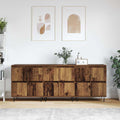 vidaXL Sideboards 3 pcs Altholz