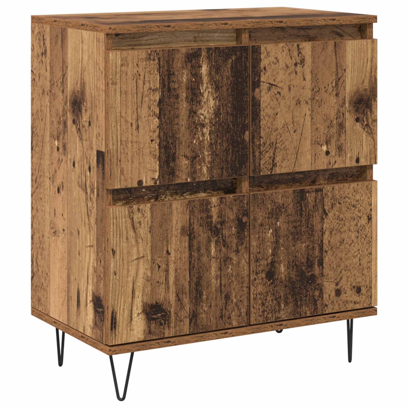 vidaXL Sideboards 3 pcs Altholz