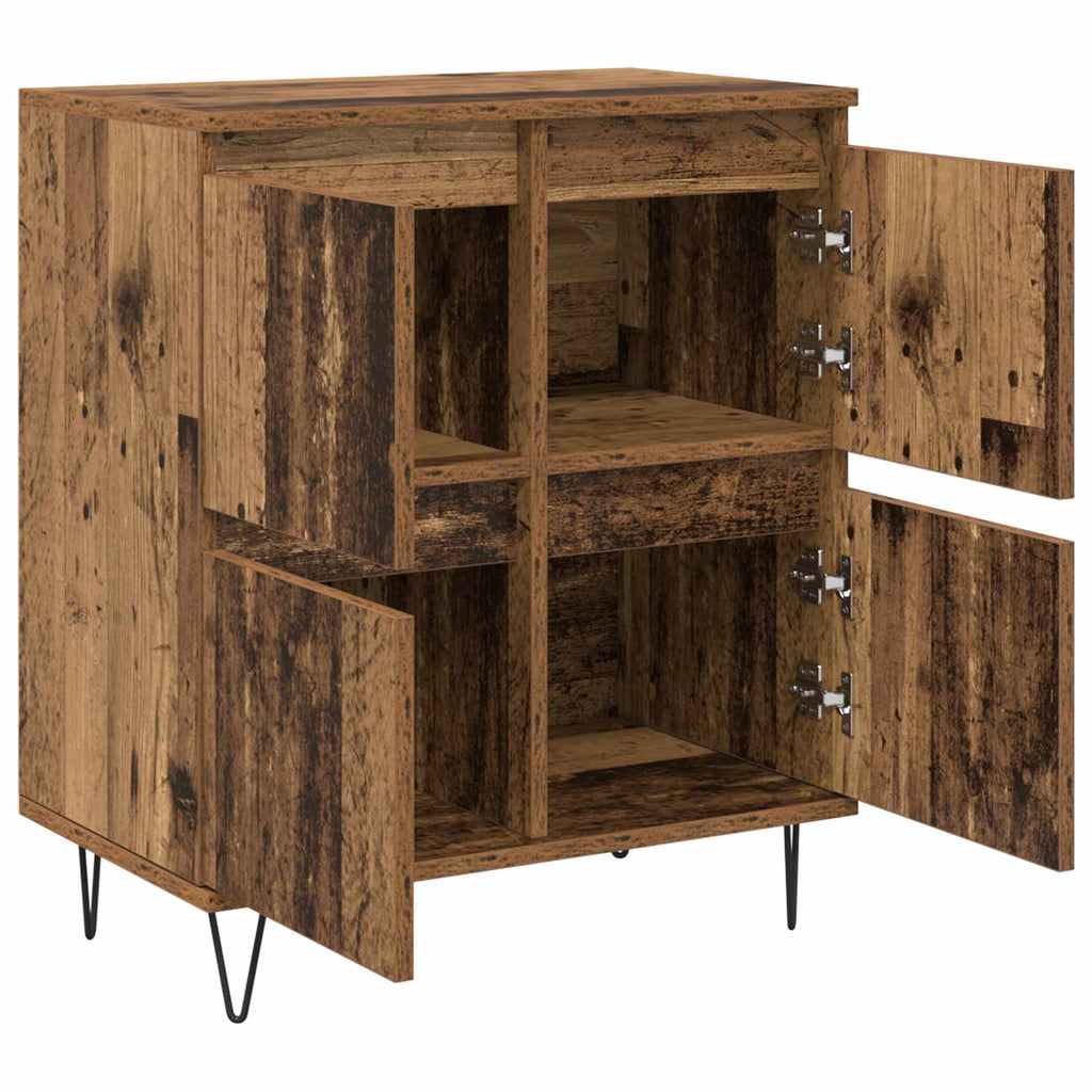 vidaXL Sideboards 3 pcs Altholz