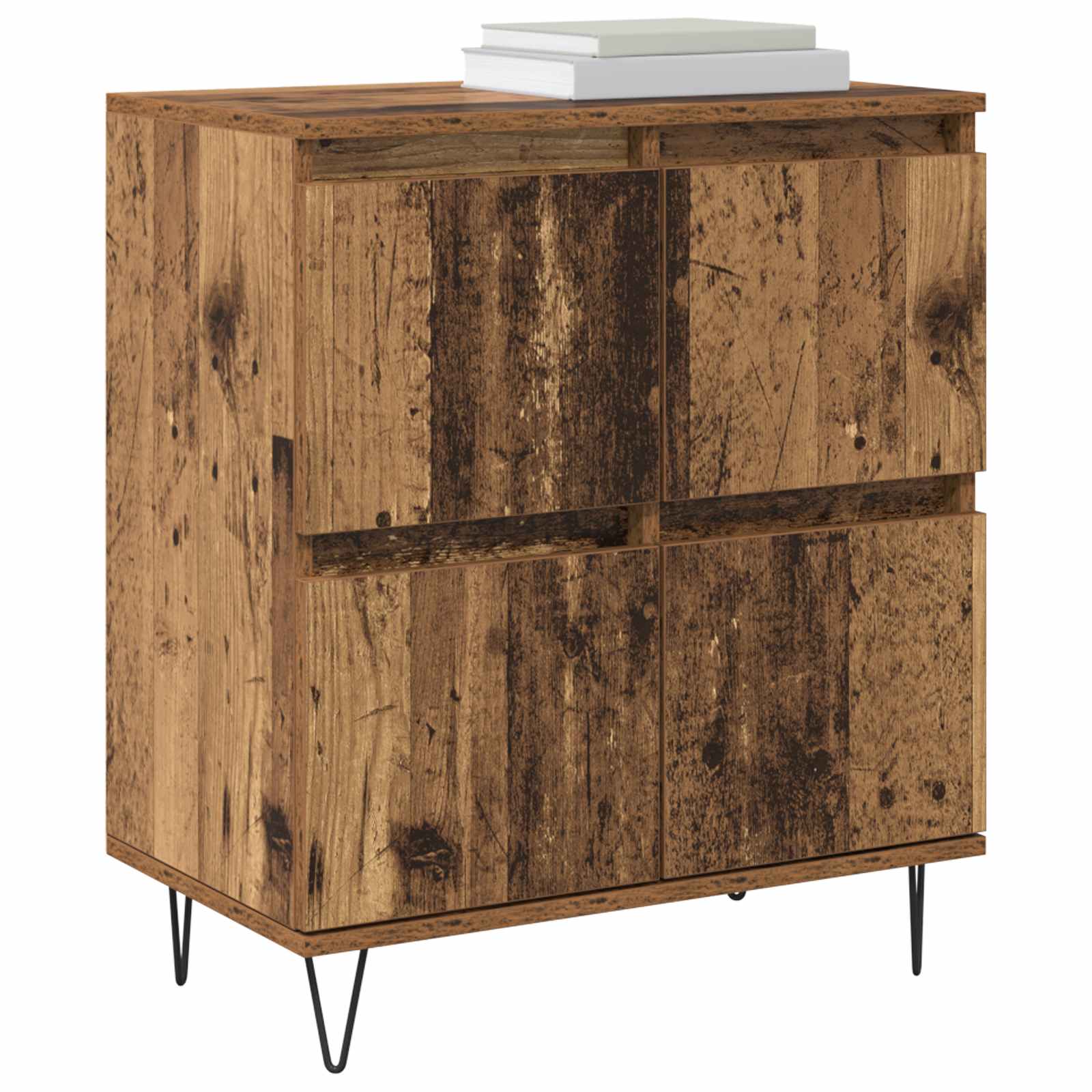 vidaXL Sideboards 3 pcs Altholz