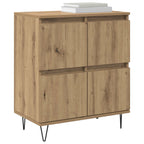 vidaXL Sideboards 3 pcs Artisan-Eiche