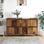vidaXL Sideboards 2 pcs Altholz