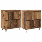 vidaXL Sideboards 2 pcs Altholz