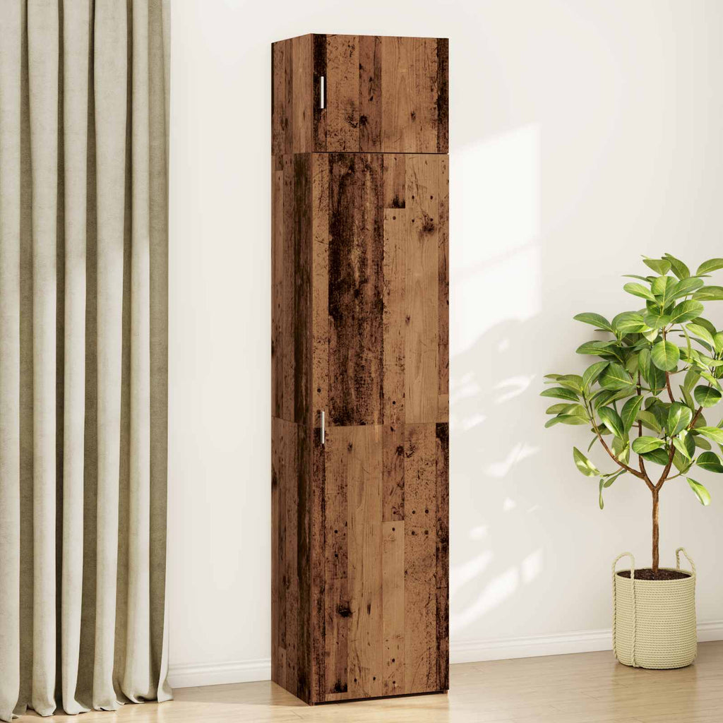 vidaXL Sideboard 3 pcs Altholz