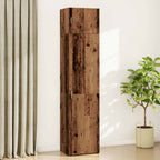 vidaXL Sideboard 3 pcs Altholz