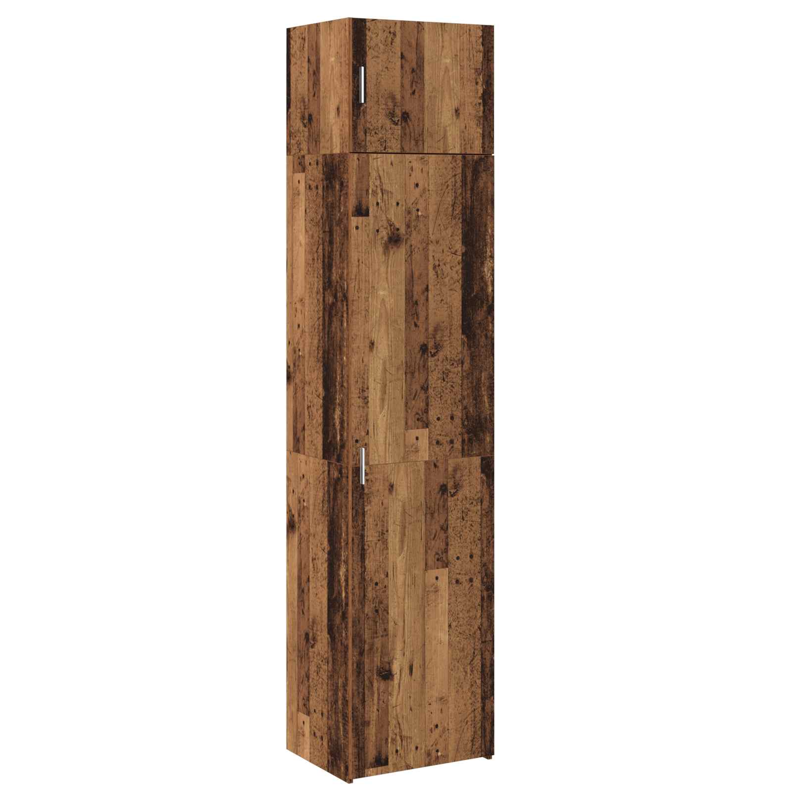 vidaXL Sideboard 3 pcs Altholz