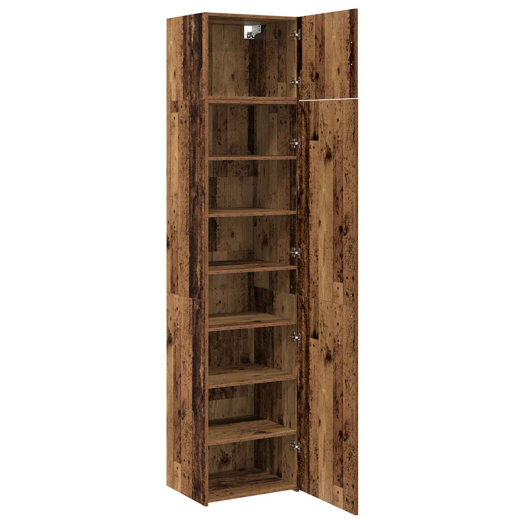 vidaXL Sideboard 3 pcs Altholz
