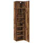 vidaXL Sideboard 3 pcs Altholz