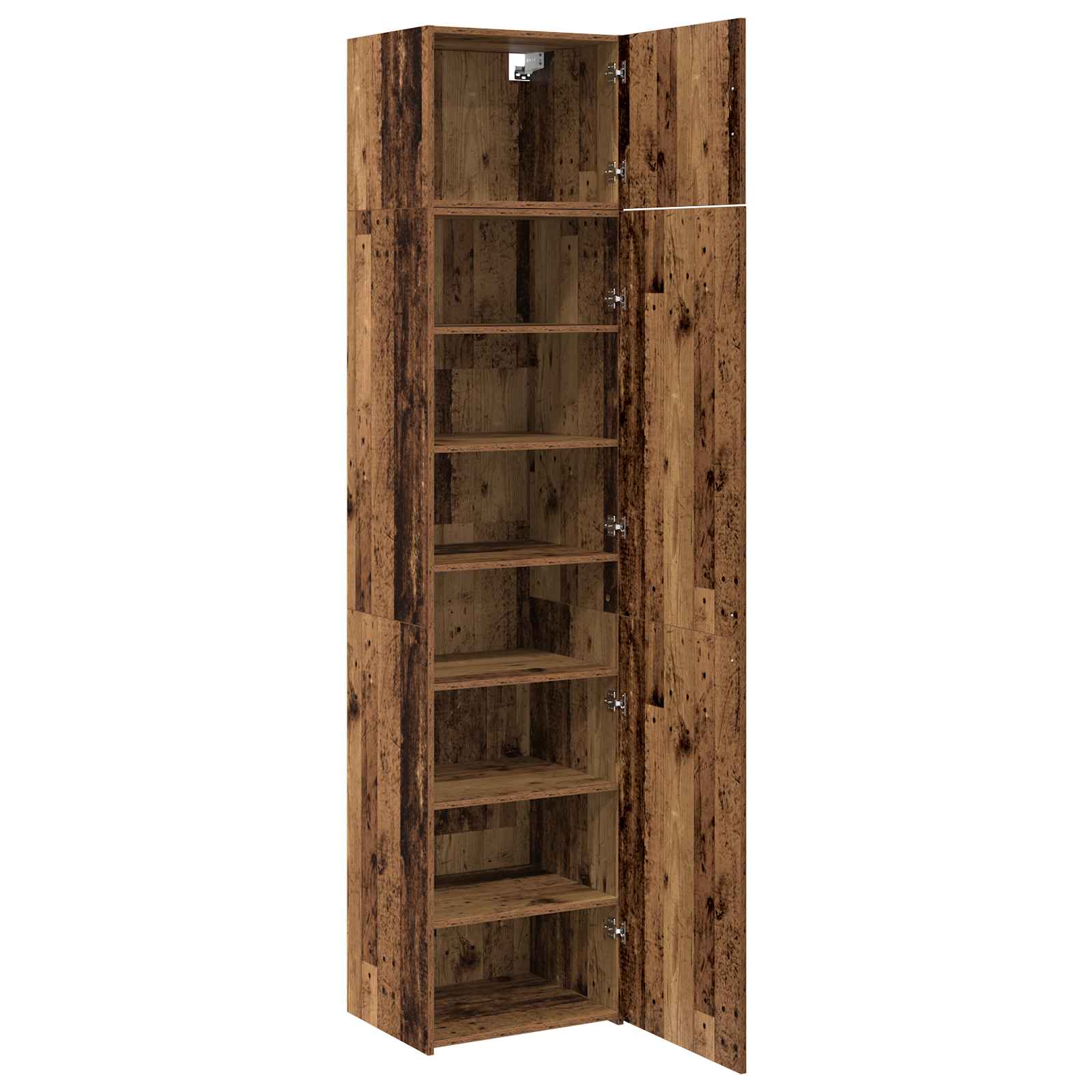 vidaXL Sideboard 3 pcs Altholz