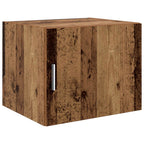 vidaXL Sideboard 3 pcs Altholz
