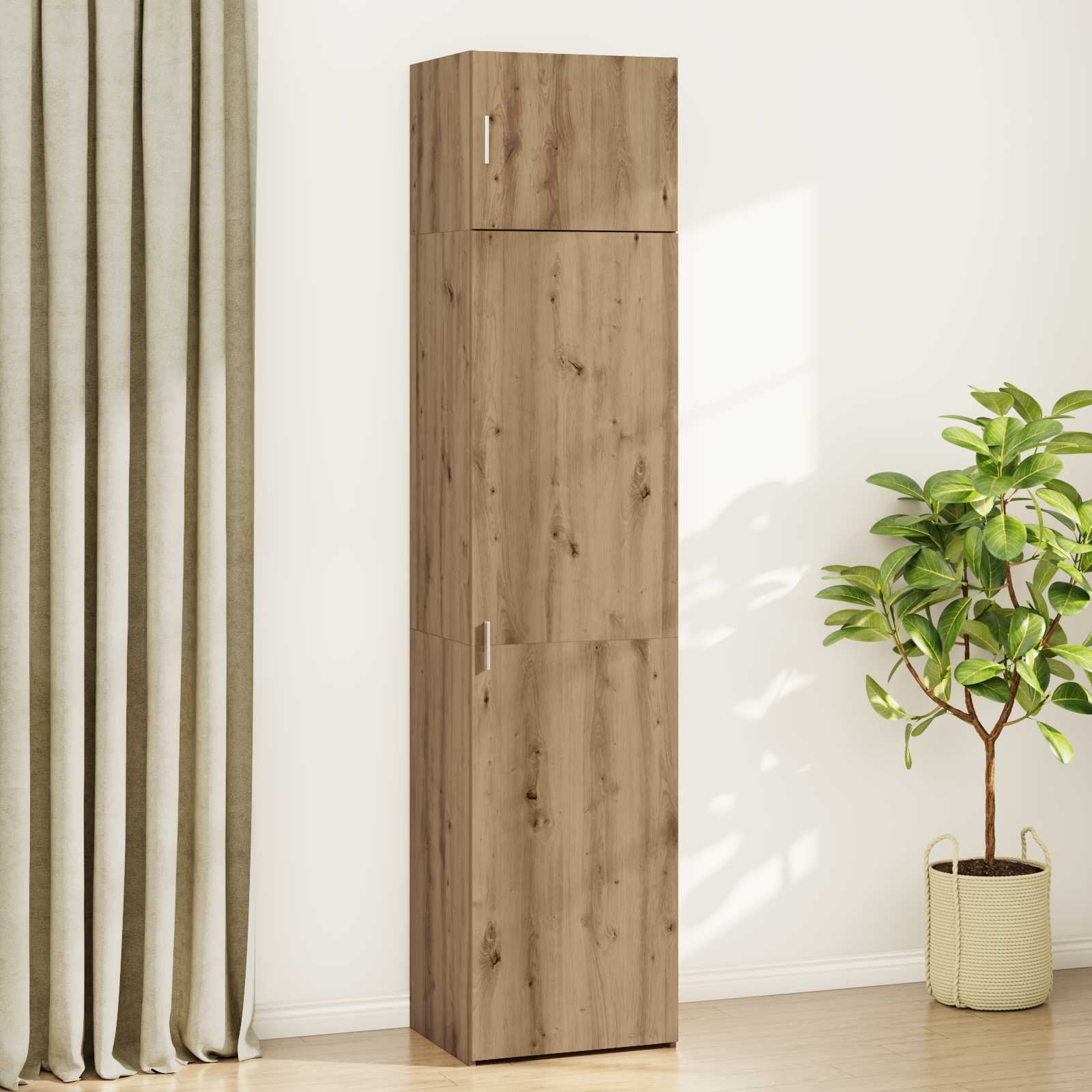 vidaXL Sideboard 3 pcs Artisan-Eiche