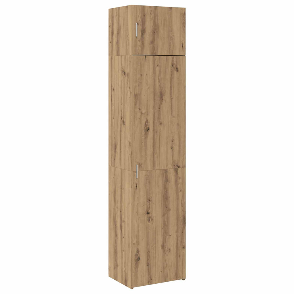vidaXL Sideboard 3 pcs Artisan-Eiche