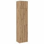 vidaXL Sideboard 3 pcs Artisan-Eiche